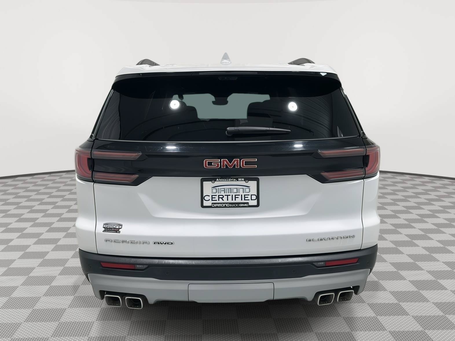 Used 2026 GMC Acadia Elevation w/ Elevation Premium Package AWD/4WD image 5