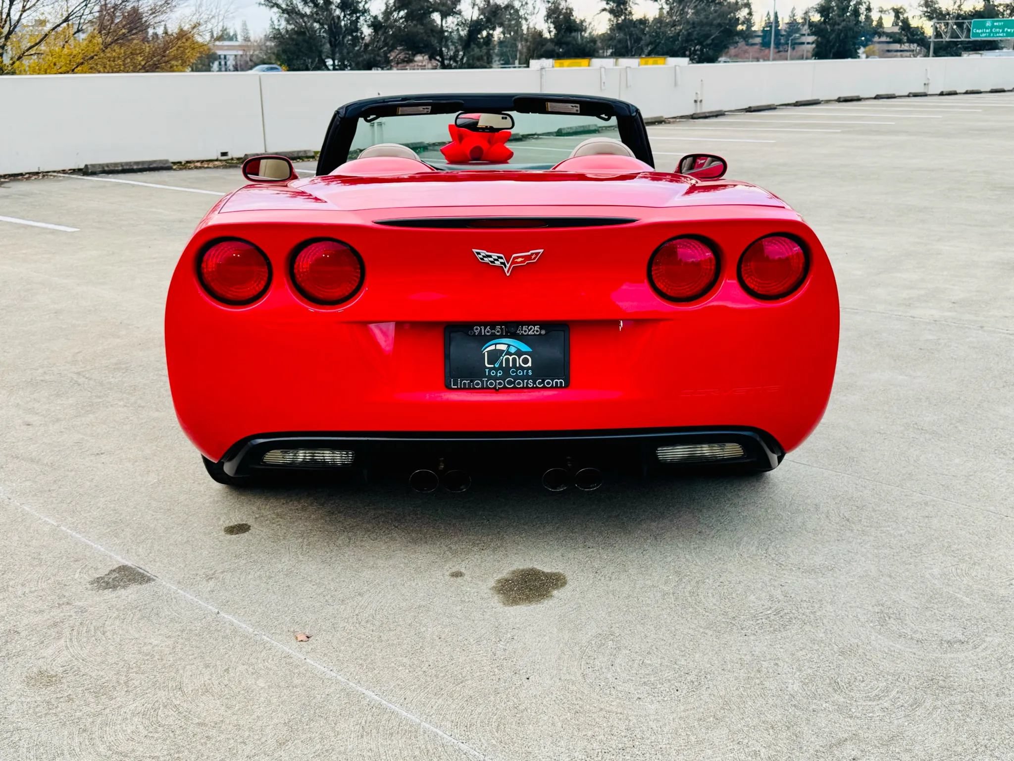 Used 2006 Chevrolet Corvette Convertible w/ Preferred Equipment Group RWD image 6