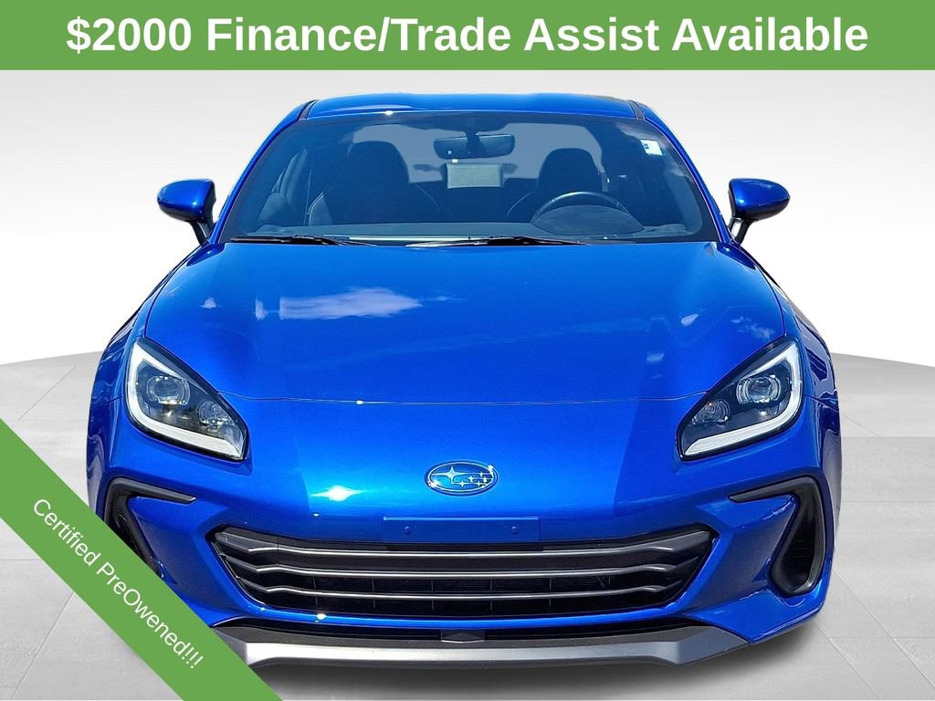 Used 2022 Subaru BRZ Limited RWD video 2