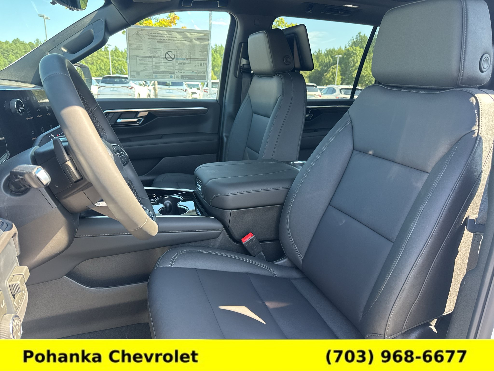 New 2026 Chevrolet Suburban Z71 w/ Z71 Off-Road Package AWD/4WD image 27