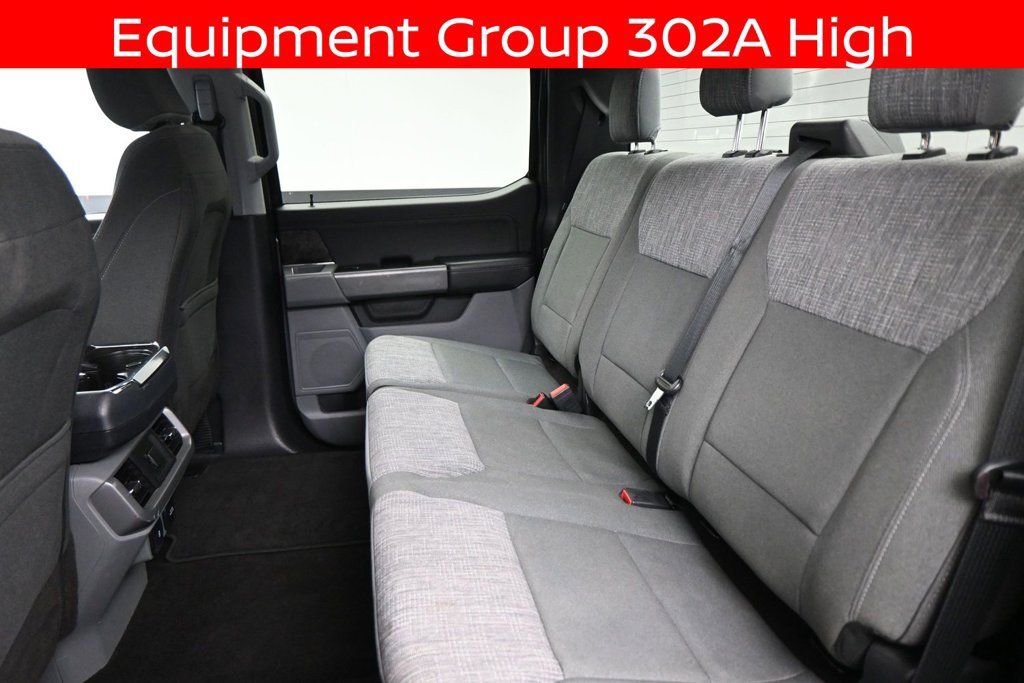Used 2022 Ford F150 XLT w/ Equipment Group 302A High AWD/4WD image 14