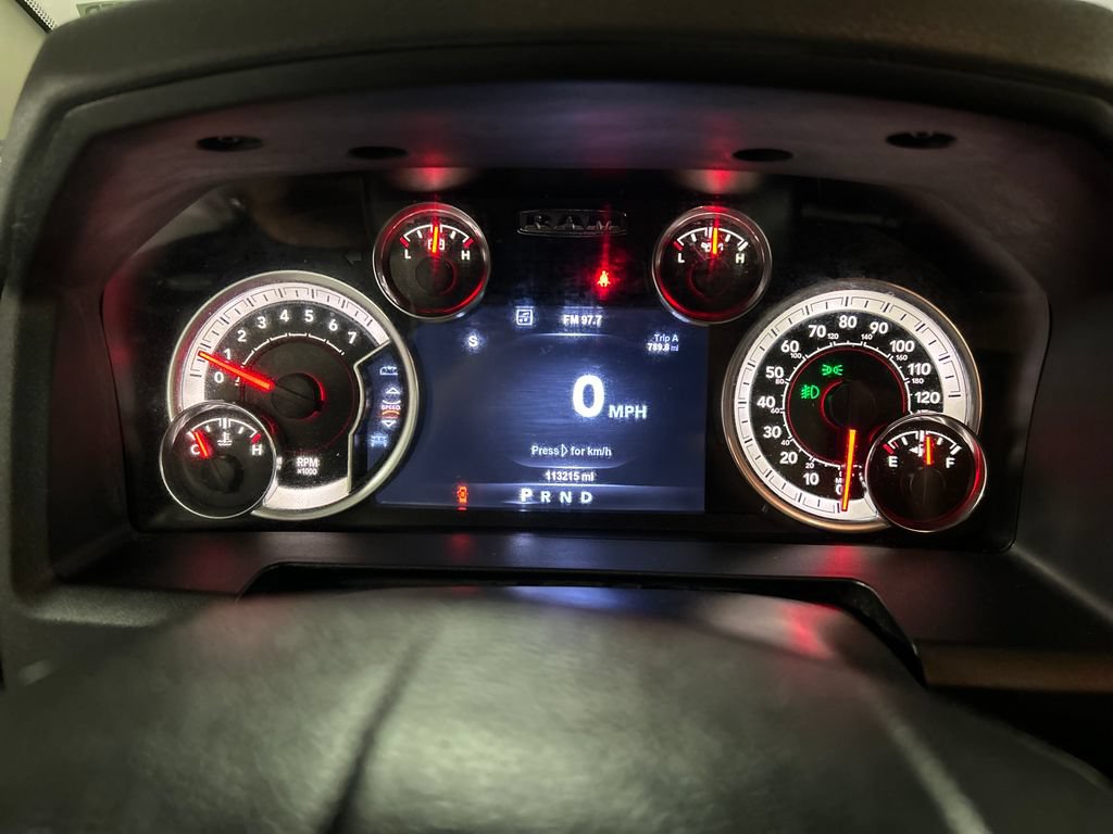 Used 2017 RAM 1500 Big Horn AWD/4WD image 15