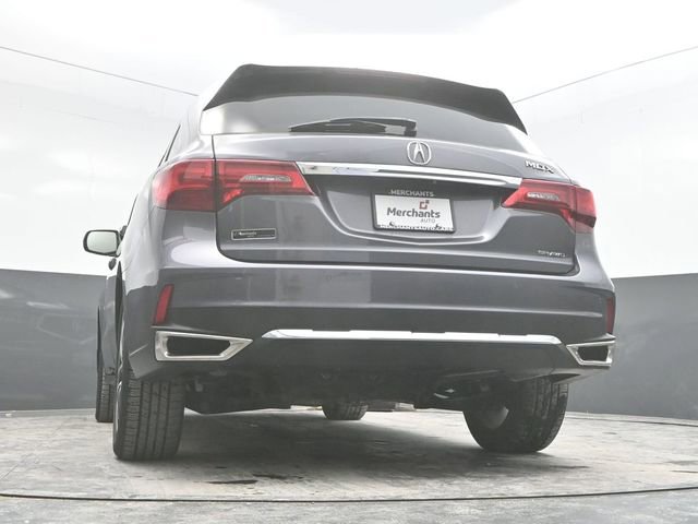 Used 2017 Acura MDX SH-AWD image 30