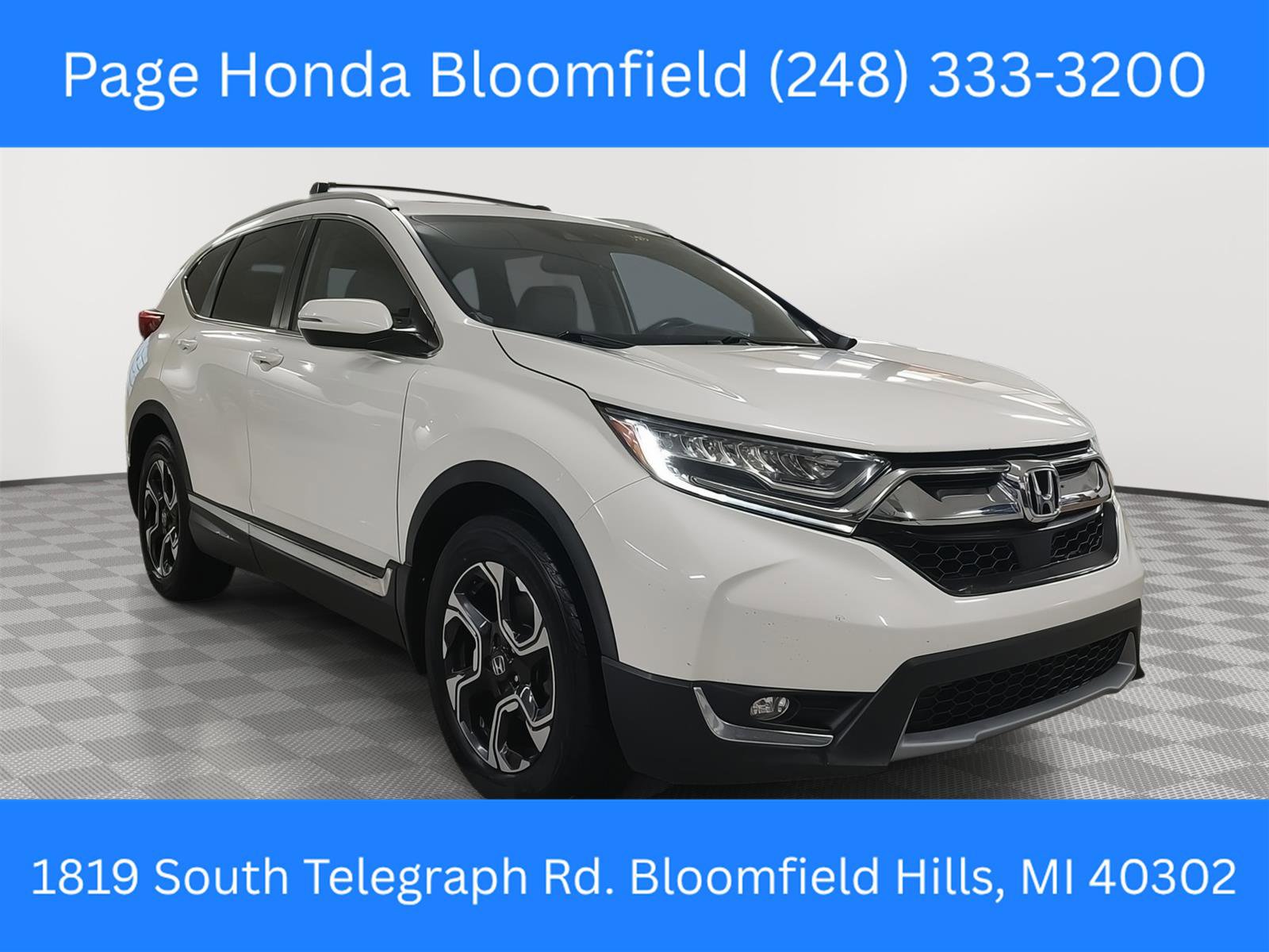 Used 2017 Honda CR-V Touring image 1