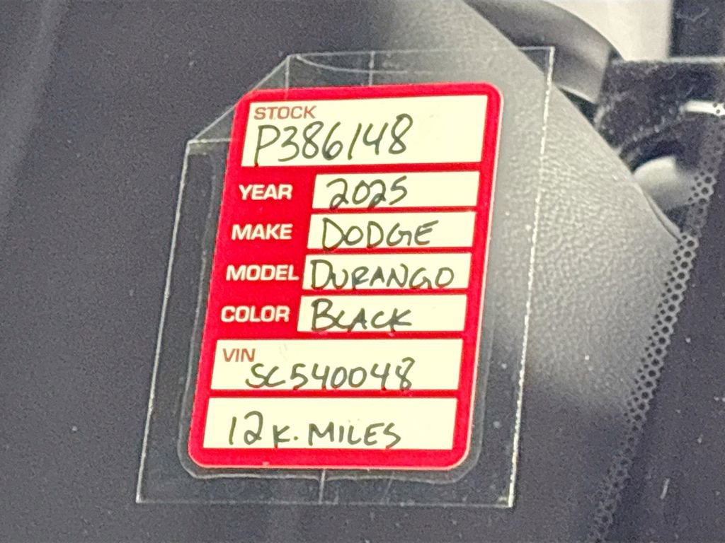 Used 2025 Dodge Durango GT image 26