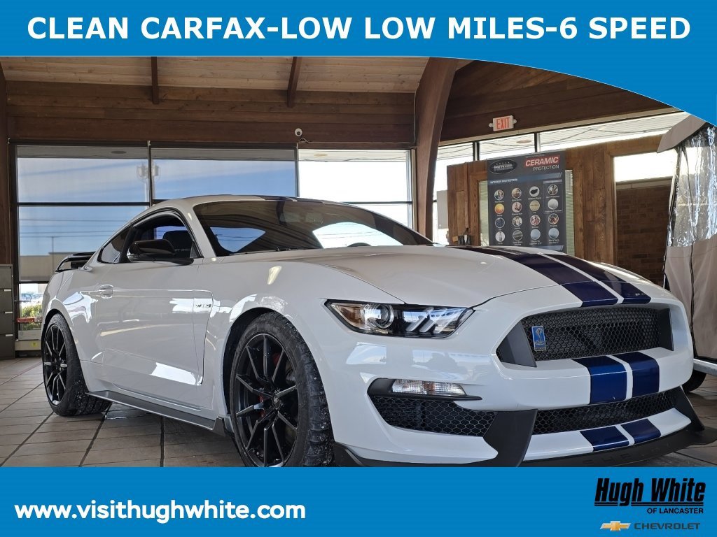 Used 2018 Ford Mustang Shelby GT350 w/ Electronics Package image 1