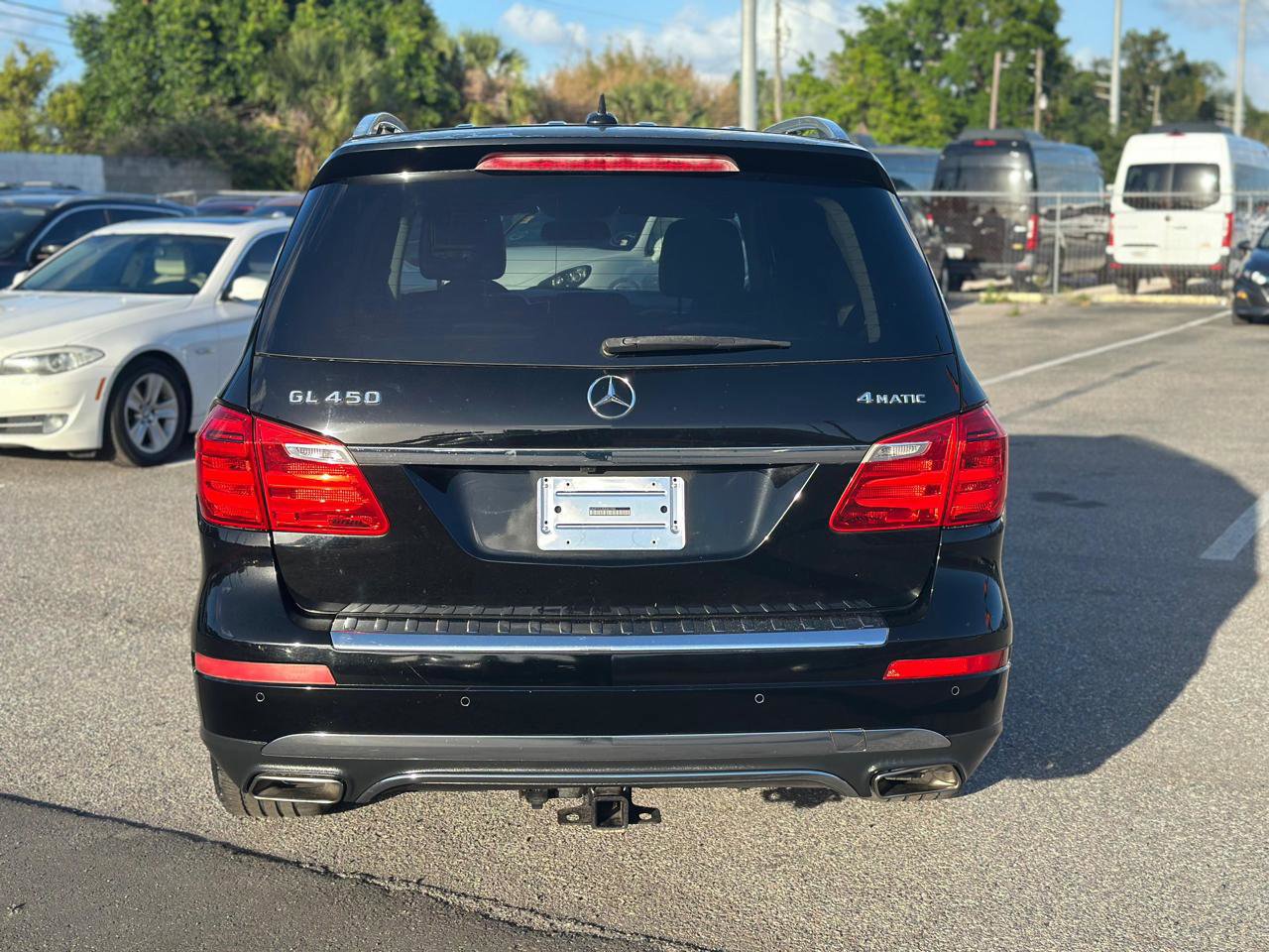 Used 2014 Mercedes-Benz GL 450 4MATIC w/ Appearance Package image 14