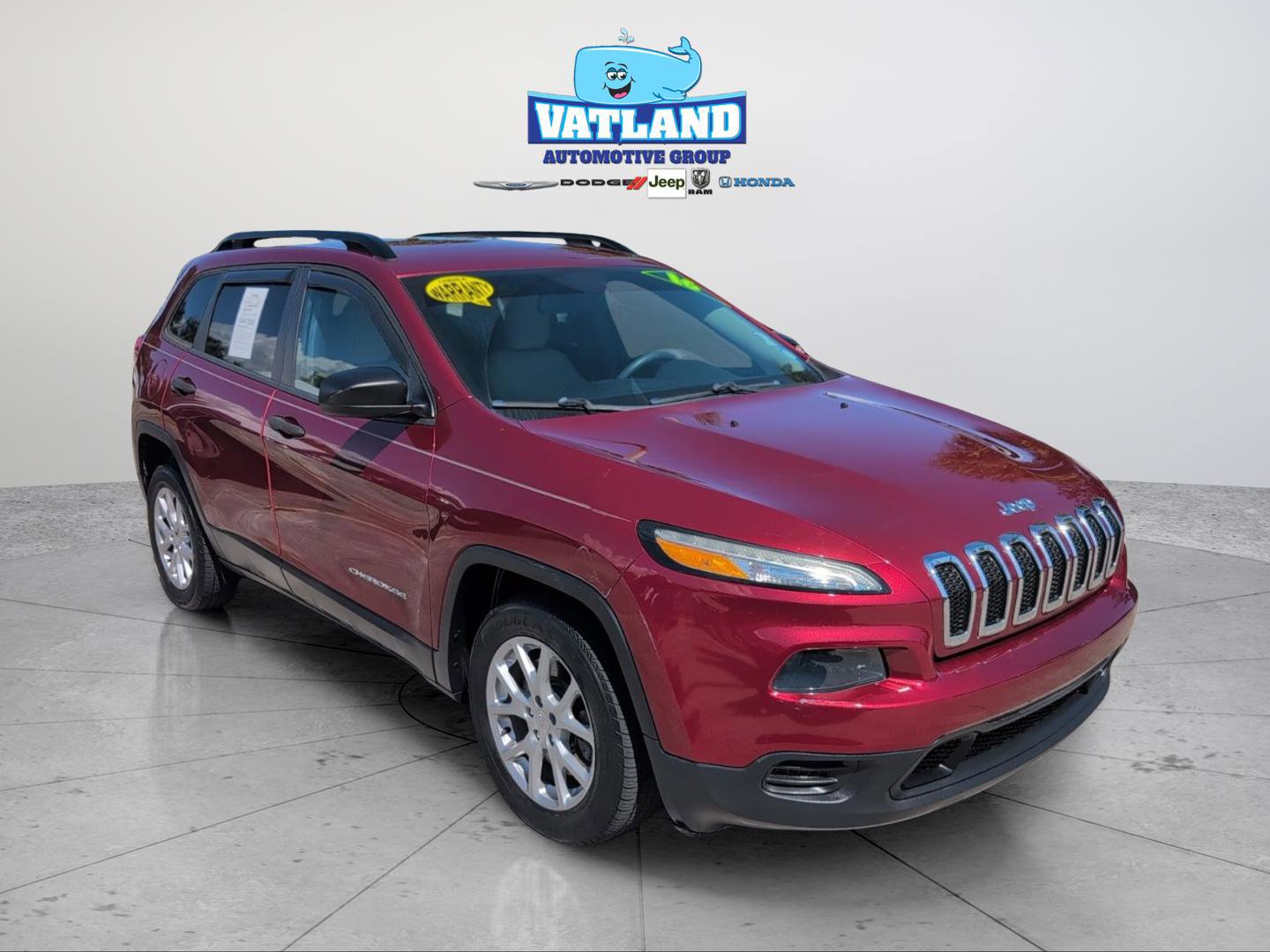 Certified 2016 Jeep Cherokee Sport w/ Trailer Tow Group