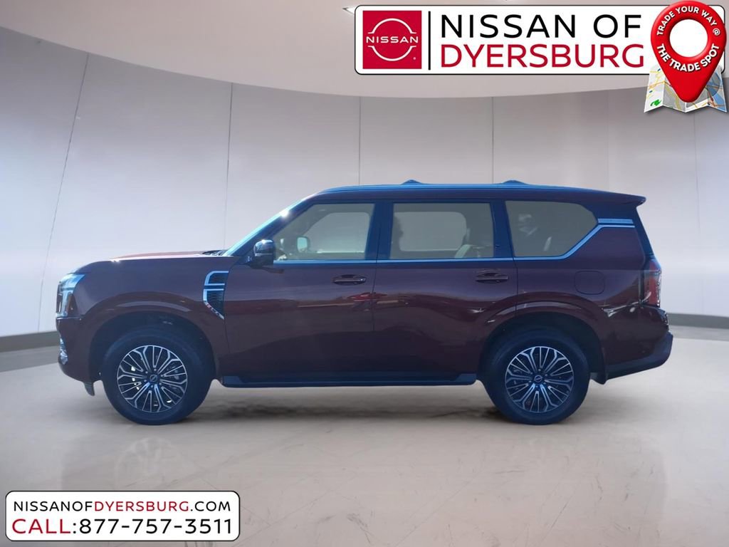 New 2026 Nissan Armada SL w/ Captain's Chari Seat Package RWD image 6