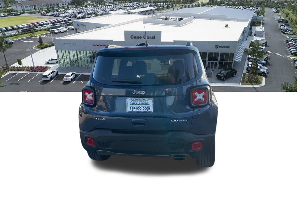 Certified 2020 Jeep Renegade Limited AWD/4WD image 17