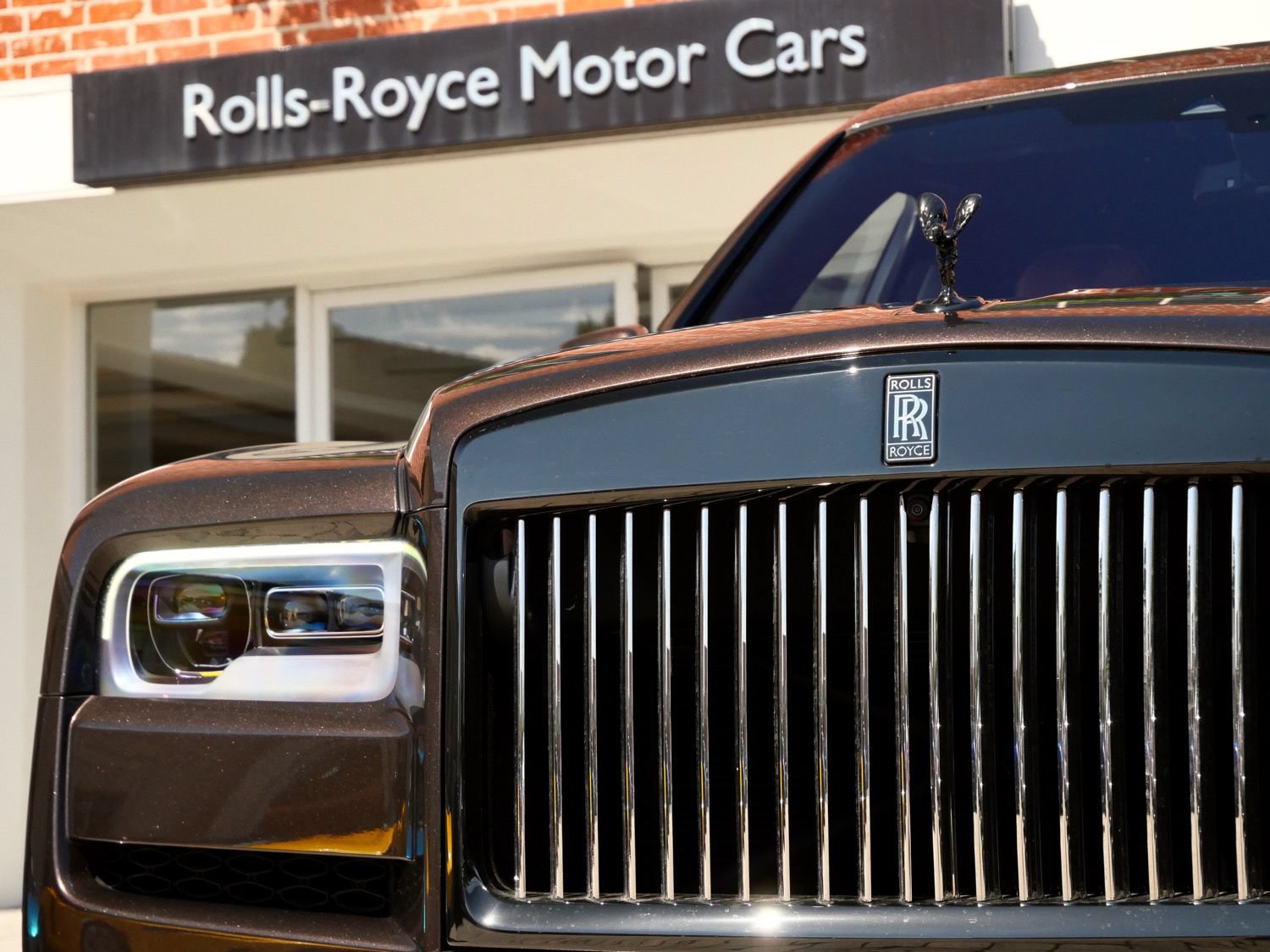 Used 2023 Rolls-Royce Cullinan Black Badge w/ Driver's Package AWD/4WD image 7