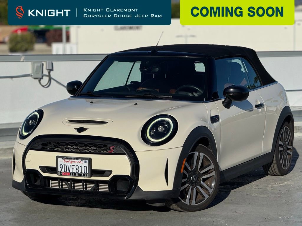 Used 2023 MINI Cooper S w/ Signature Upholstery Package