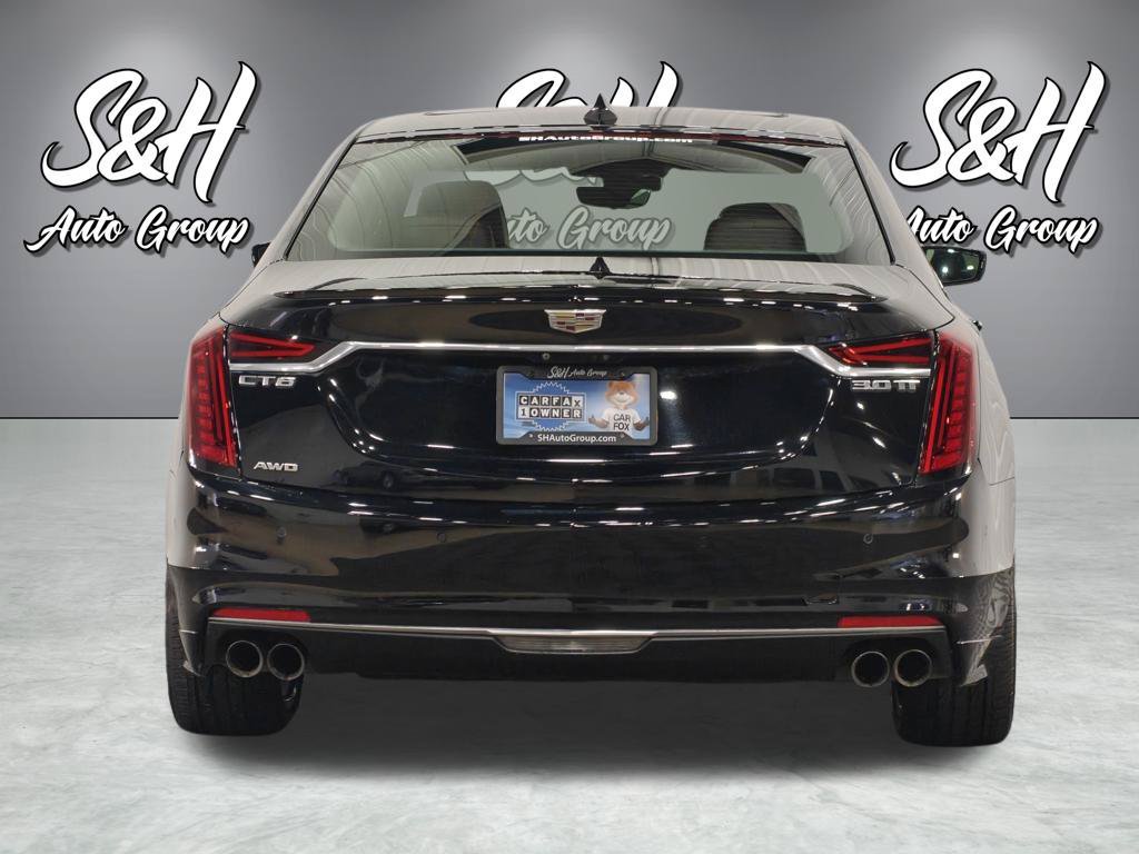 Used 2019 Cadillac CT6 Sport w/ Super Cruise Package AWD/4WD image 24