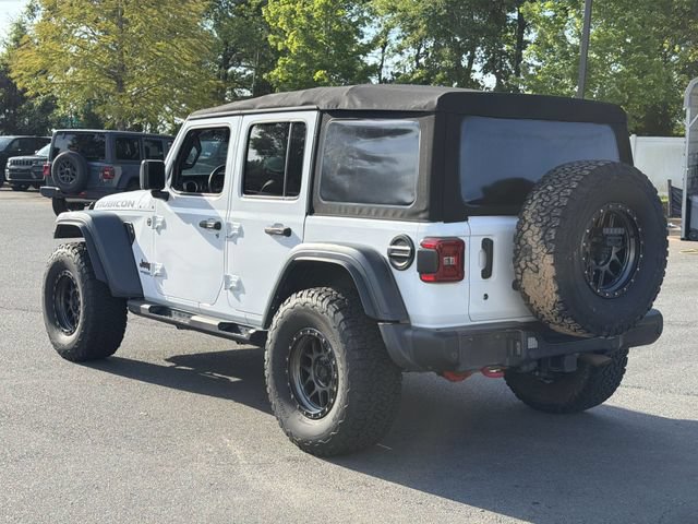 Used 2018 Jeep Wrangler Unlimited Rubicon AWD/4WD image 3