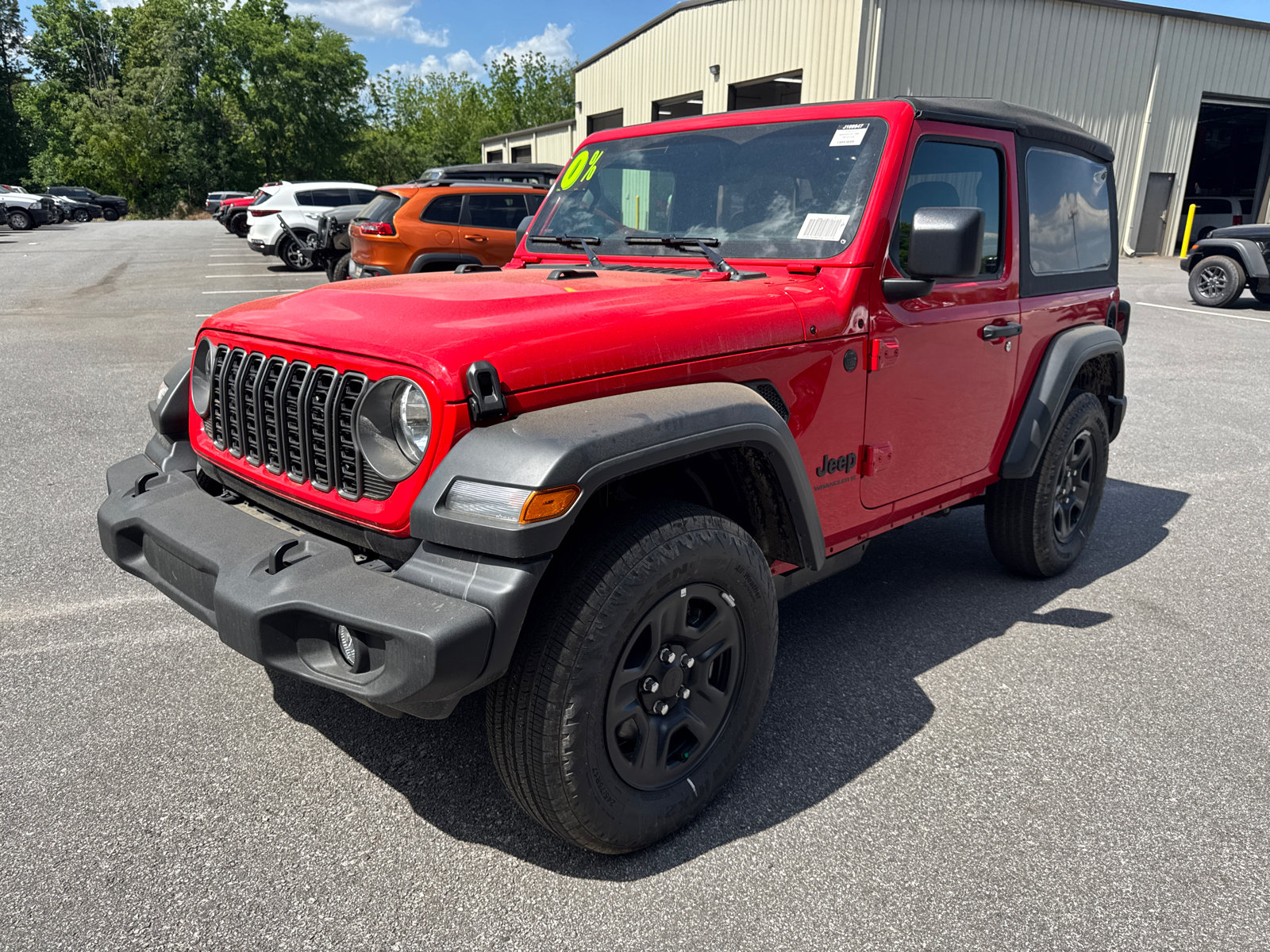 New 2026 Jeep Wrangler Sport AWD/4WD image 2