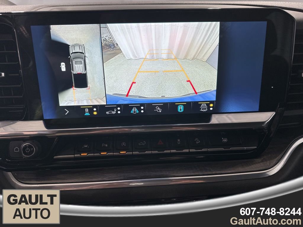 Used 2022 Chevrolet Silverado 1500 LTZ w/ Technology Package image 11