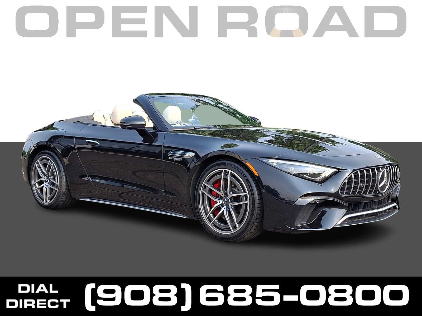 Certified 2022 Mercedes-Benz SL 55 AMG 4MATIC image 1