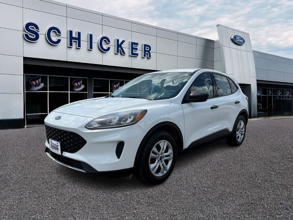 Used 2022 Ford Escape S FWD image 4