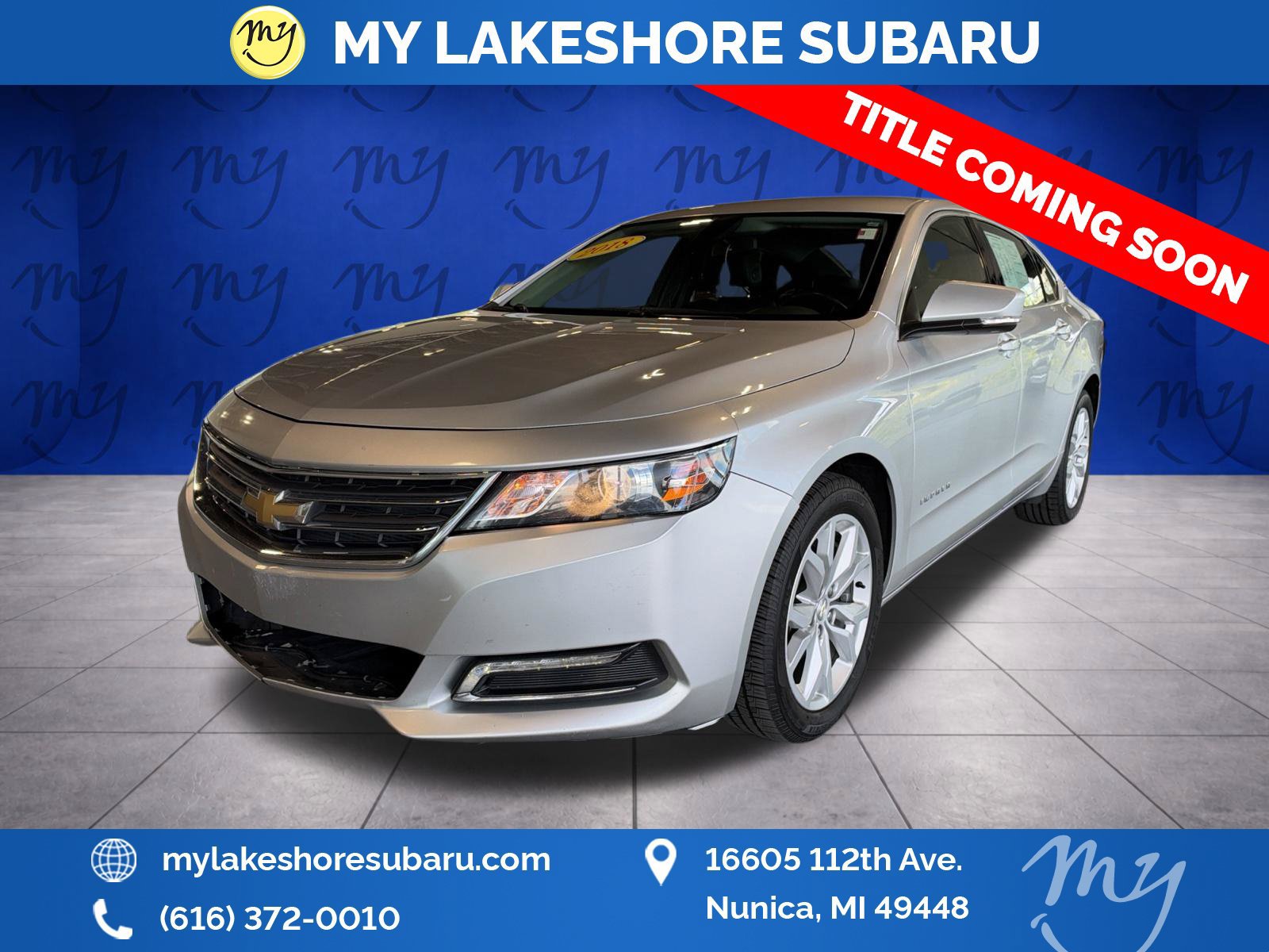 Used 2018 Chevrolet Impala LT FWD image 3