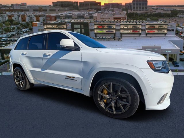 Used 2020 Jeep Grand Cherokee Trackhawk w/ Trailer Tow Group IV