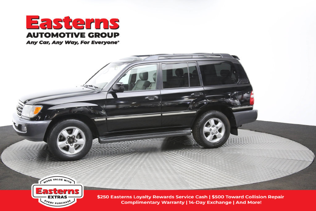 Used 2005 Toyota Land Cruiser w/ Convenience Pkg AWD/4WD image 62