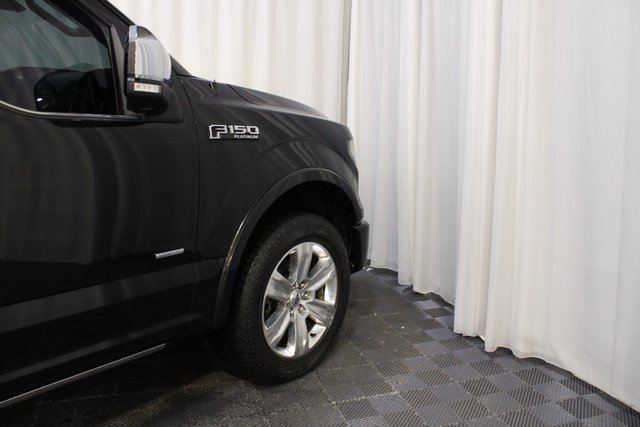 Used 2015 Ford F150 Platinum w/ Equipment Group 701A Luxury image 28