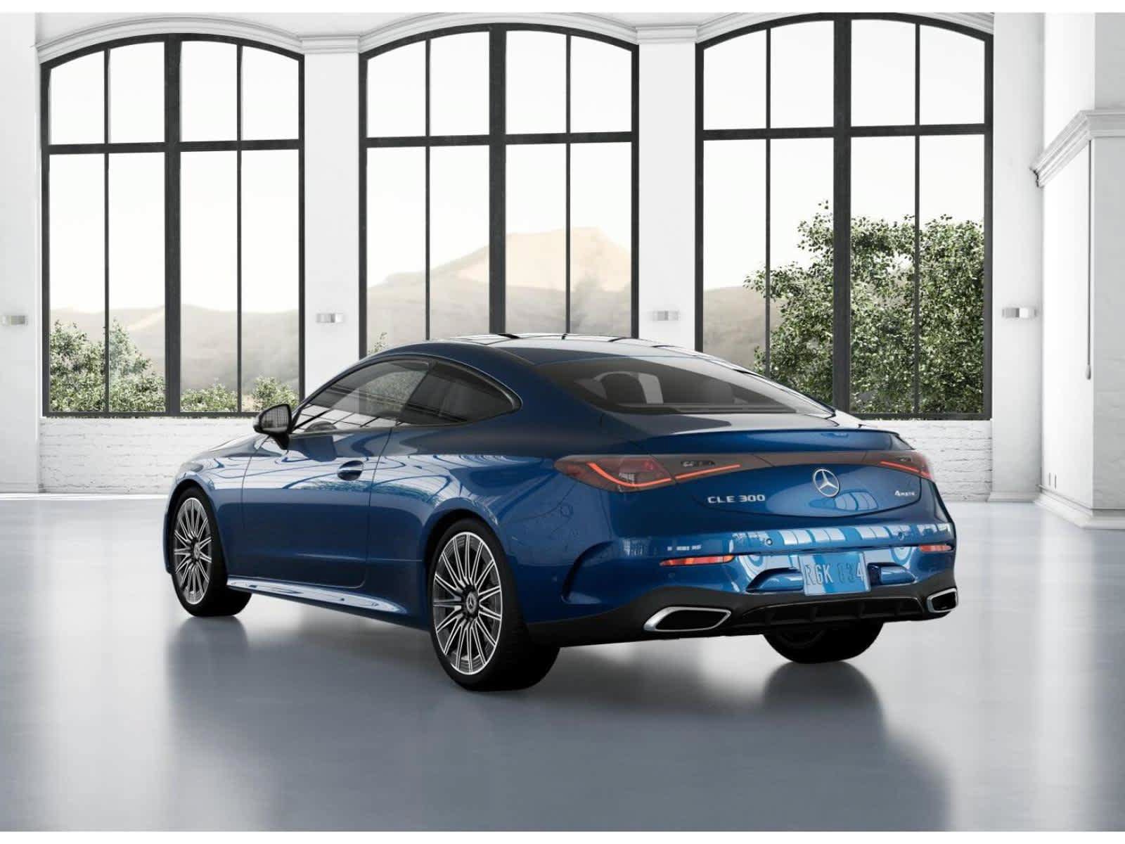 New 2026 Mercedes-Benz CLE 300 4MATIC Coupe image 28