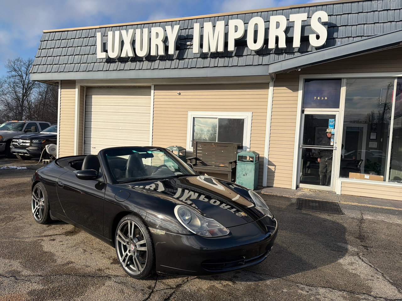 Used 2000 Porsche 911 Carrera image 23