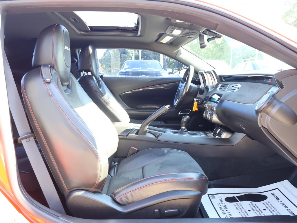Certified 2012 Chevrolet Camaro ZL1 RWD image 24