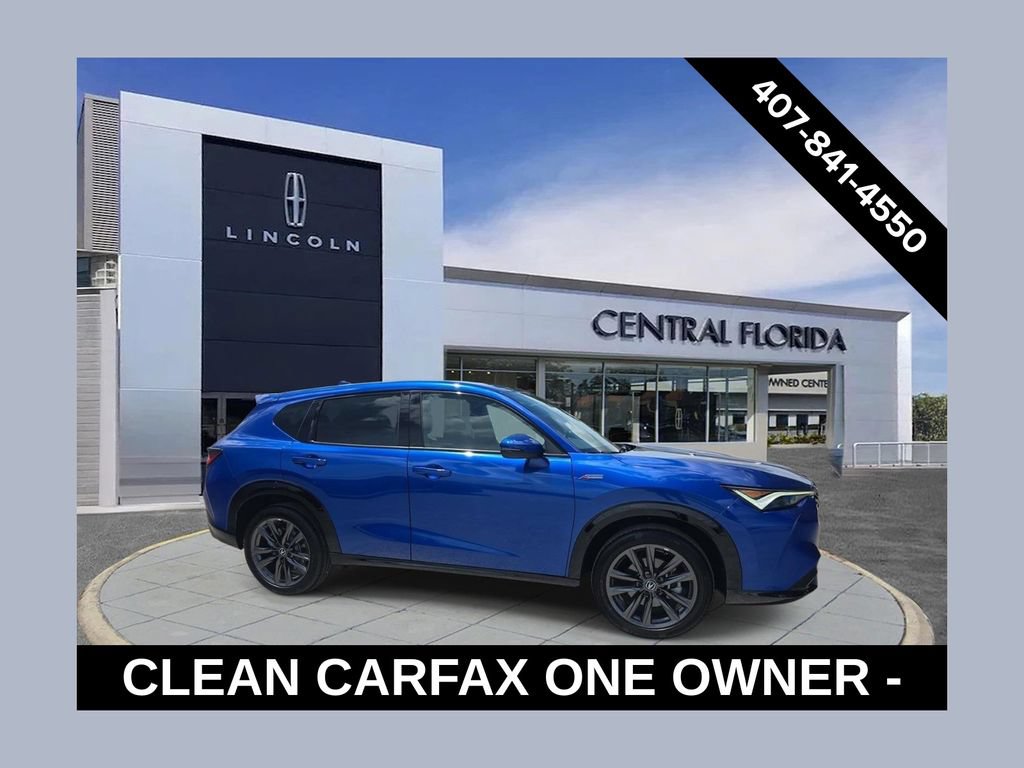 Used 2025 Acura ADX A-Spec