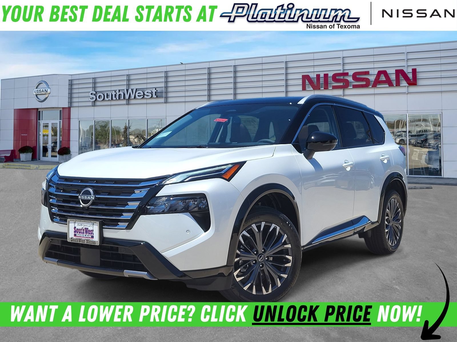 New 2026 Nissan Rogue Platinum