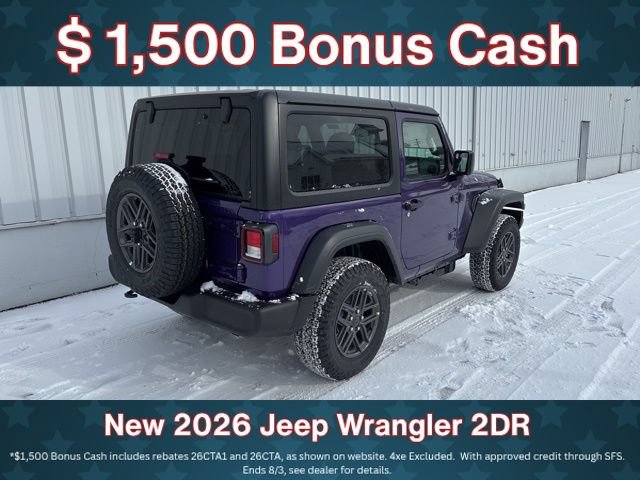 New 2026 Jeep Wrangler Sport AWD/4WD image 8