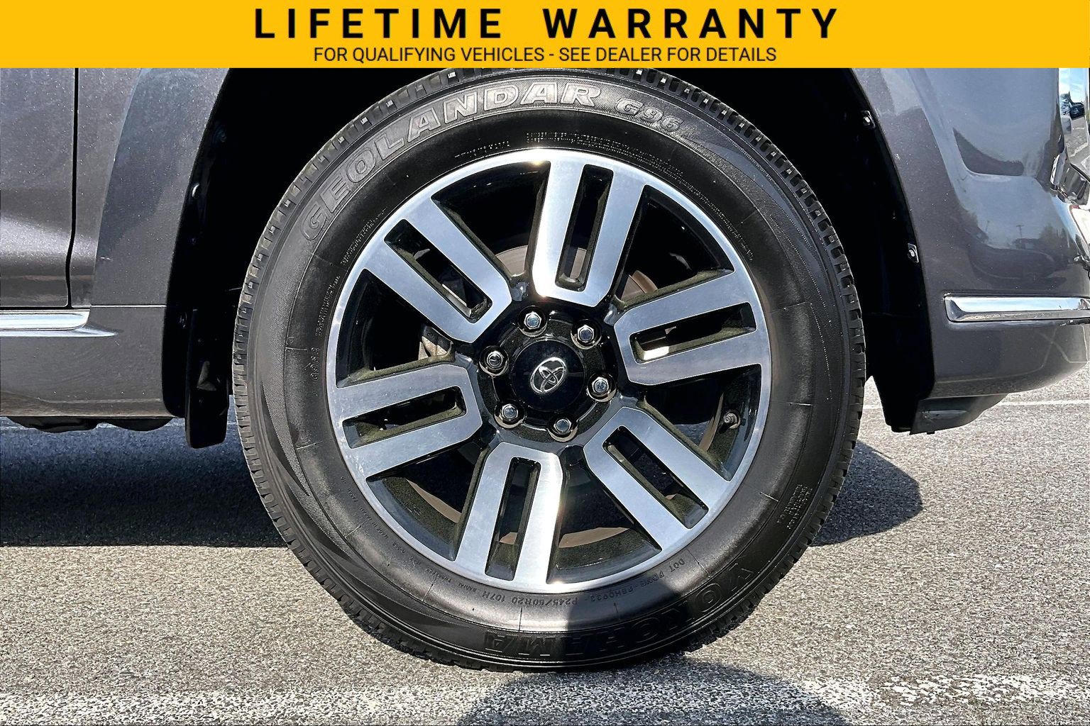 Used 2023 Toyota 4Runner Limited AWD/4WD image 9