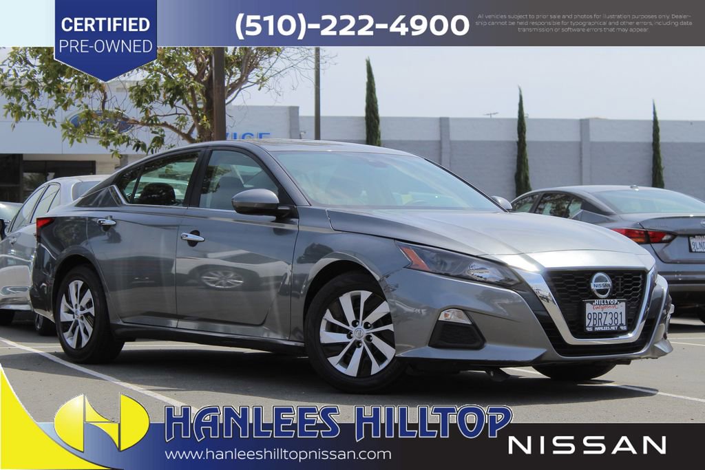 Certified 2022 Nissan Altima 2.5 S