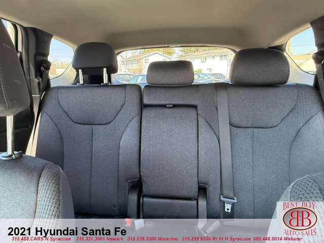 Used 2021 Hyundai Santa Fe SE w/ Cargo Package AWD/4WD image 32