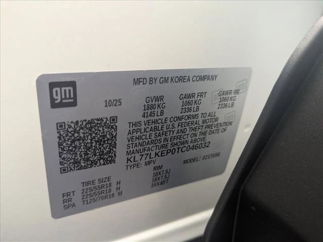 New 2026 Chevrolet Trax ACTIV w/ Driver Confidence Package image 20