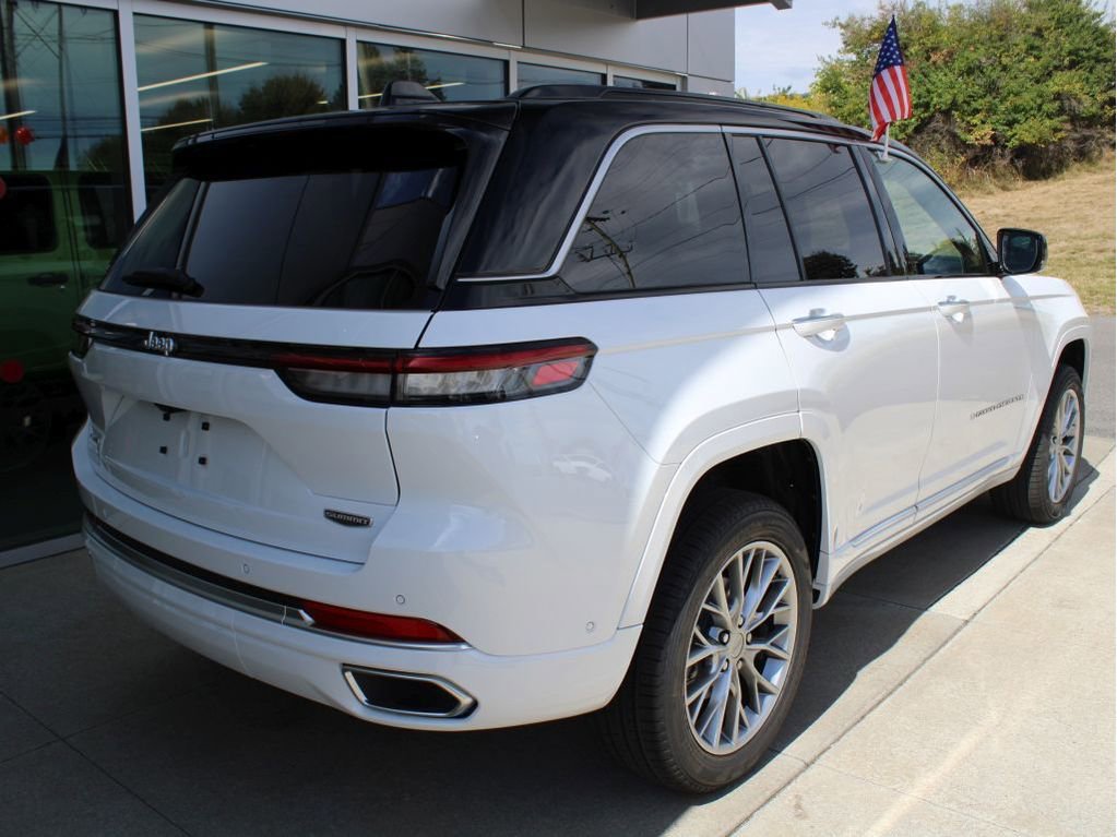 New 2025 Jeep Grand Cherokee Summit image 4
