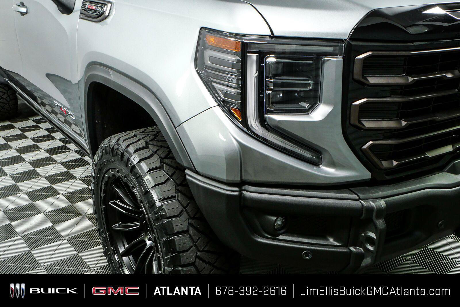 New 2026 GMC Sierra 1500 AT4X AWD/4WD image 35