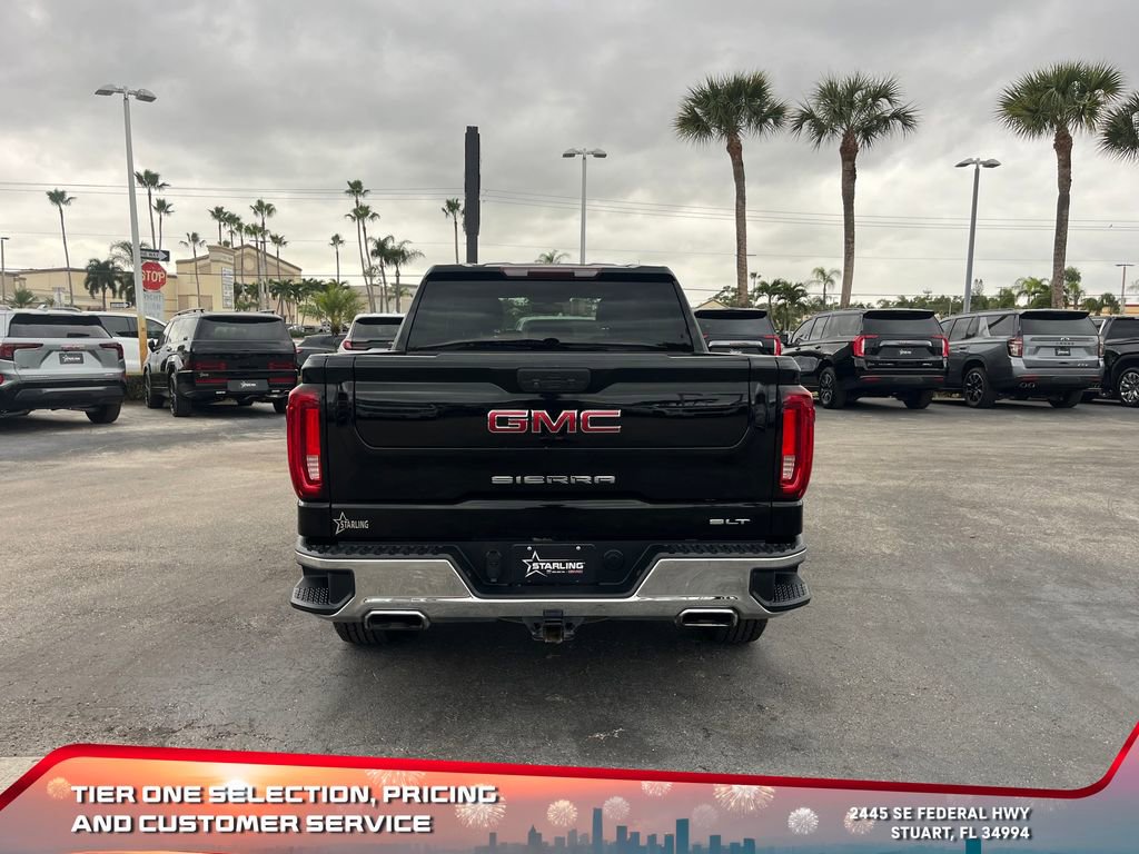Used 2020 GMC Sierra 1500 SLT w/ X31 Off-Road Package image 6