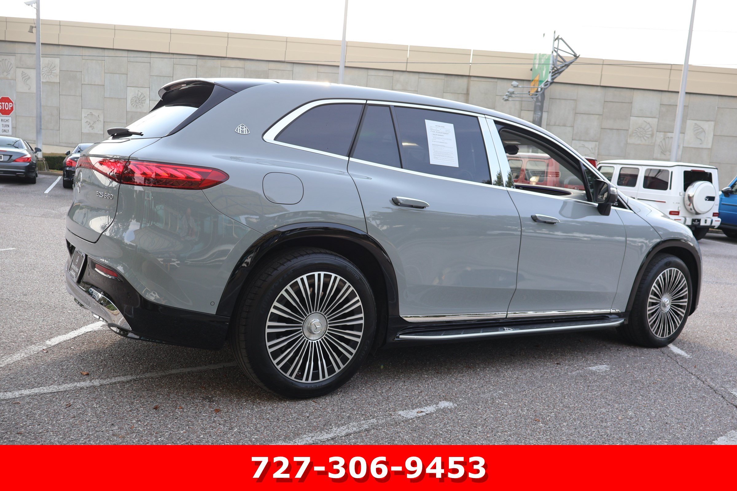 Certified 2025 Mercedes-Benz Maybach EQS 680 4MATIC image 11