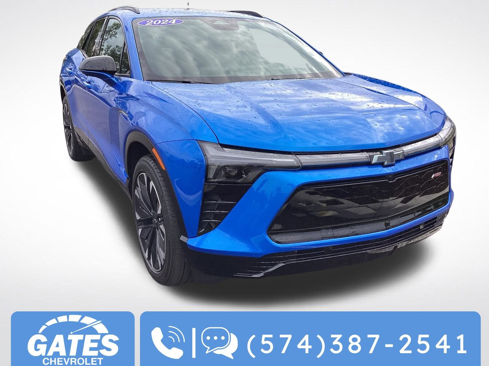 Used 2024 Chevrolet Blazer EV RS