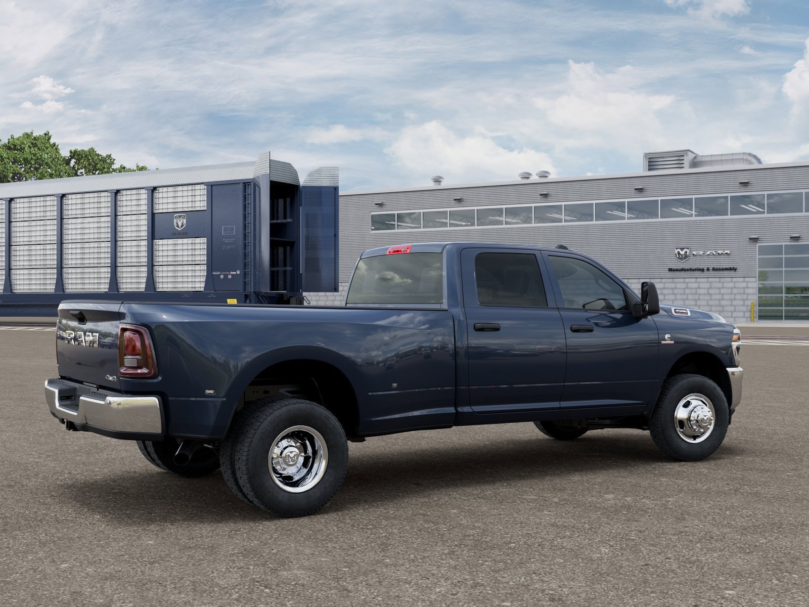 New 2026 RAM 3500 Tradesman AWD/4WD image 21