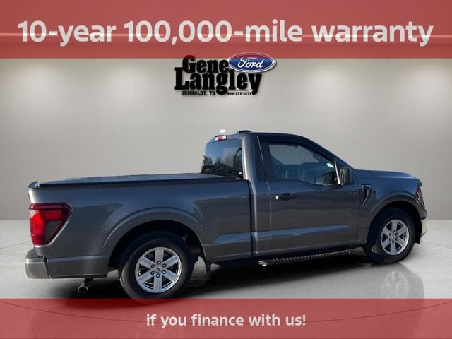 Used 2025 Ford F150 XL w/ Equipment Group 103A High RWD image 9