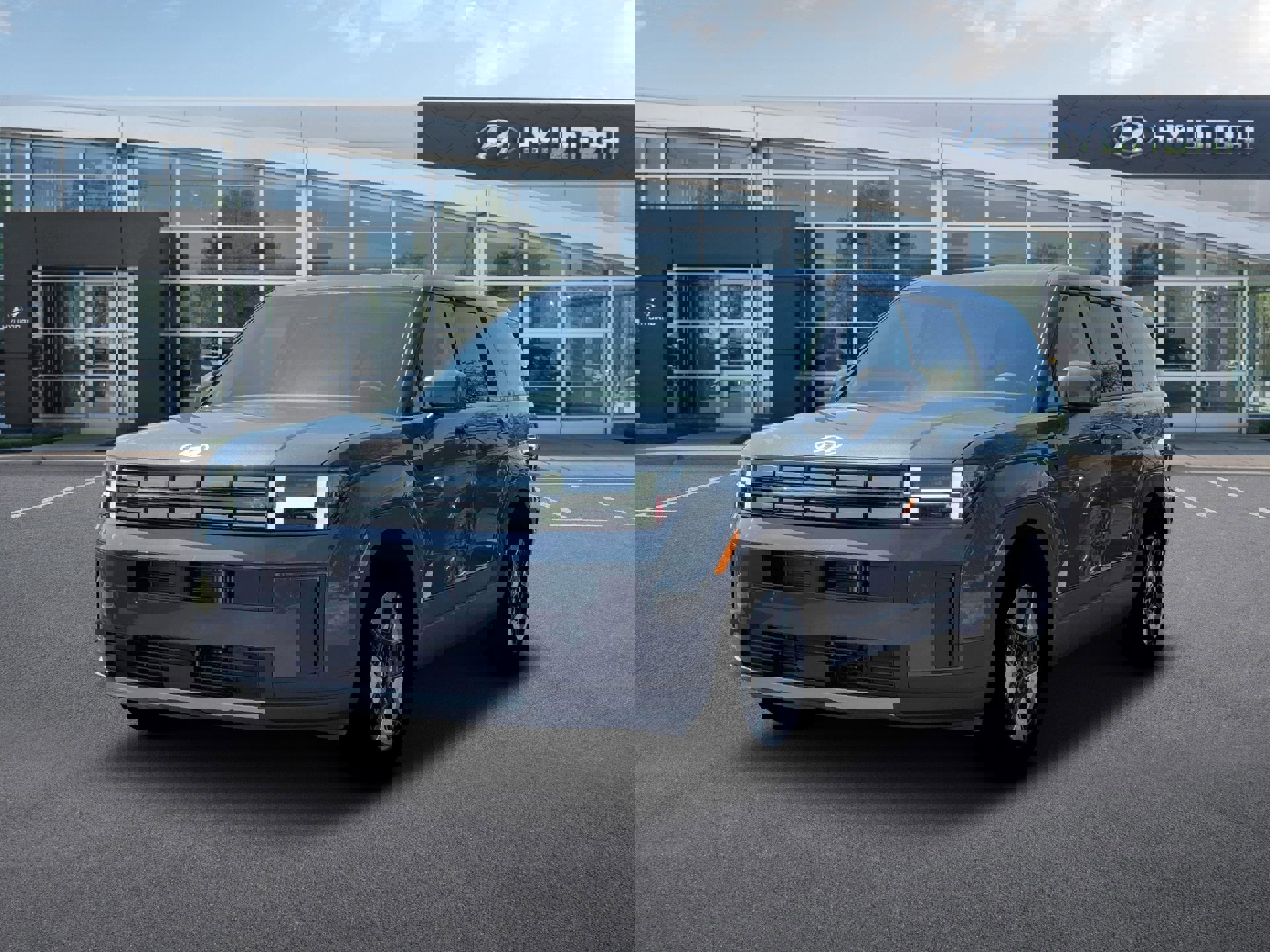 New 2026 Hyundai Santa Fe SE