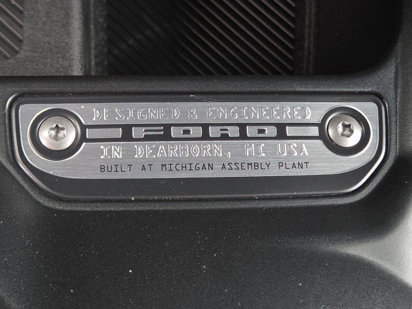 New 2026 Ford Bronco Outer Banks AWD/4WD image 11
