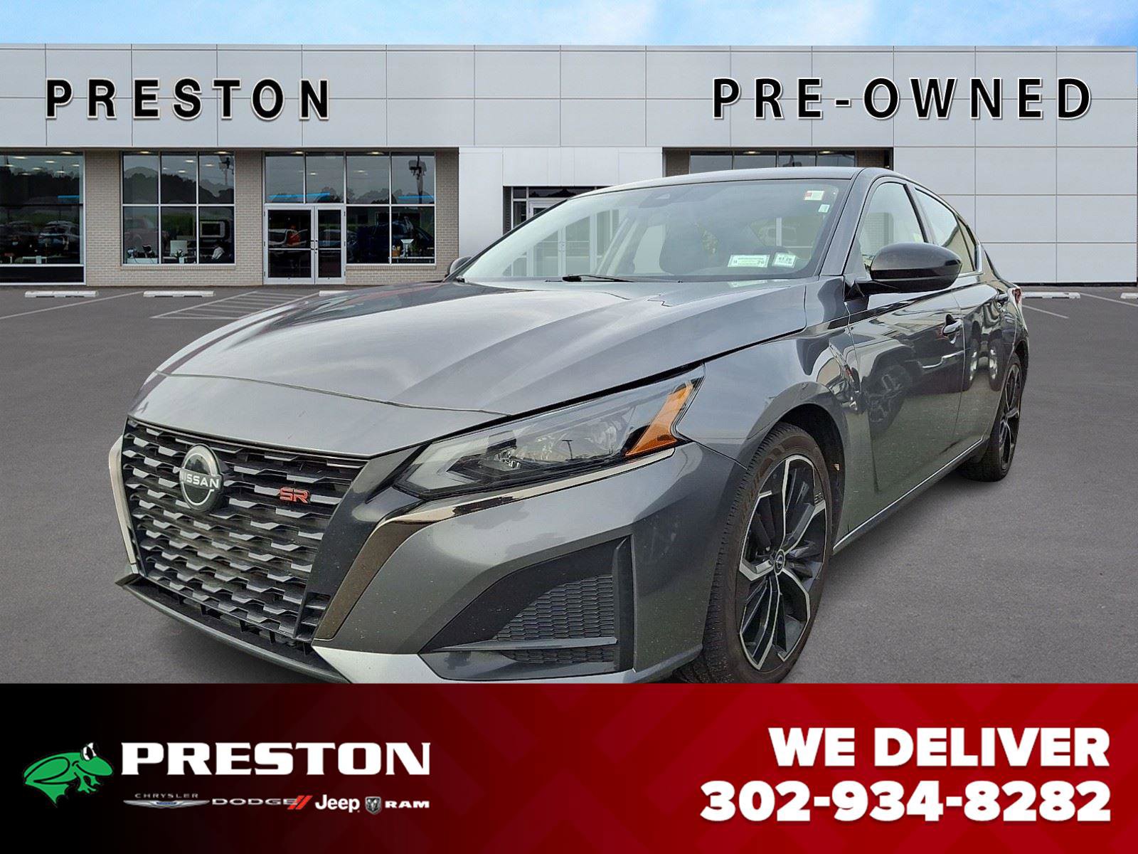 Used 2024 Nissan Altima 2.5 SR video 1