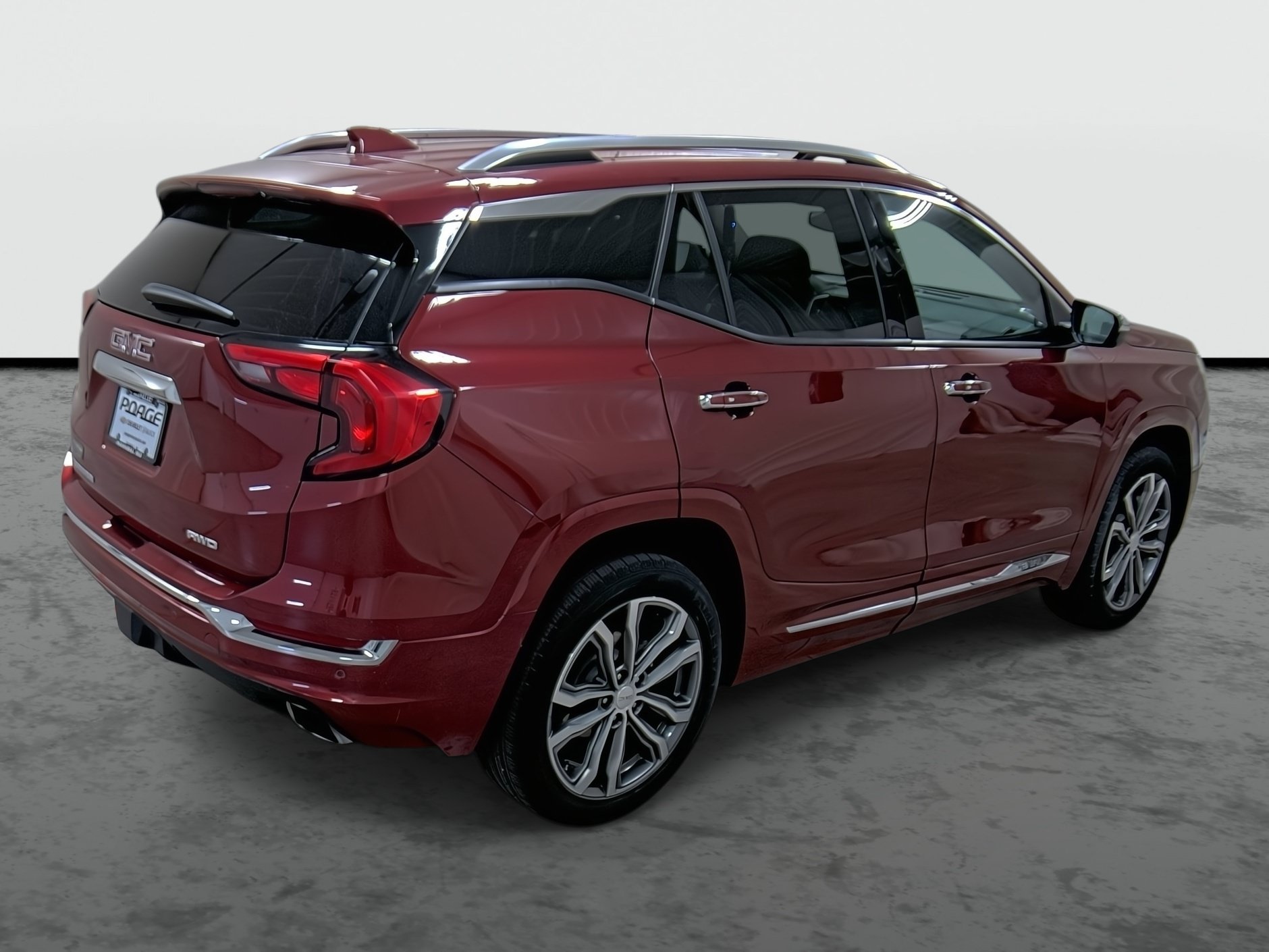 Certified 2019 GMC Terrain Denali AWD/4WD image 4