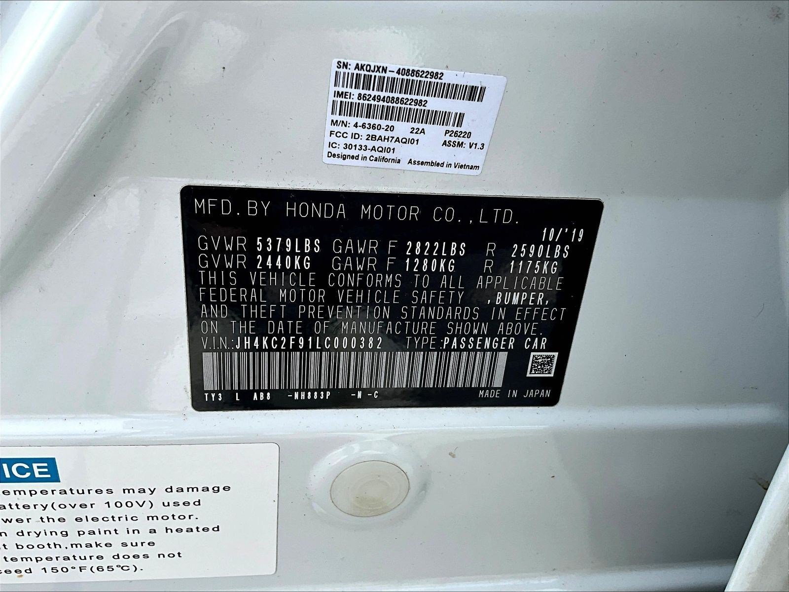 Certified 2020 Acura RLX w/ Advance Package AWD/4WD image 19