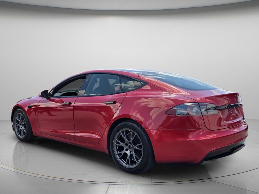 Used 2021 Tesla Model S Long Range AWD/4WD image 7