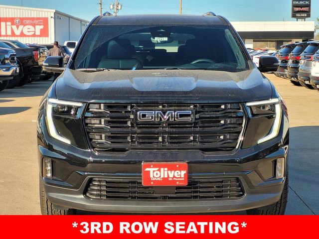 New 2026 GMC Acadia Elevation w/ Black Edition image 3
